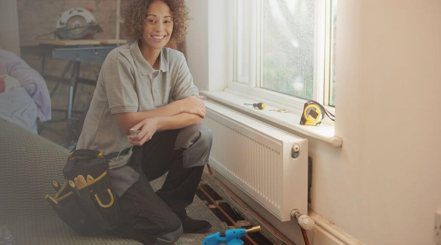 Expert burst pipe repair services in New Philadelphia, OH